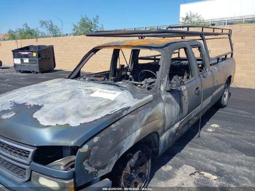 2006 Chevrolet Silverado 1500 Lt2 VIN: 1GCEC19T76E154202 Lot: 43292109