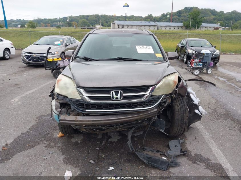 2011 Honda Cr-V Ex-L VIN: 5J6RE4H72BL000076 Lot: 43292116