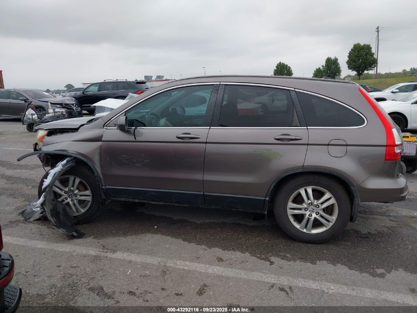 2011 Honda Cr-V Ex-L VIN: 5J6RE4H72BL000076 Lot: 43292116