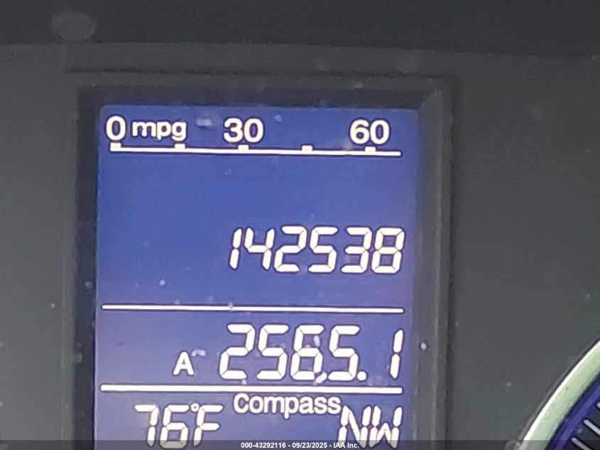 2011 Honda Cr-V Ex-L VIN: 5J6RE4H72BL000076 Lot: 43292116