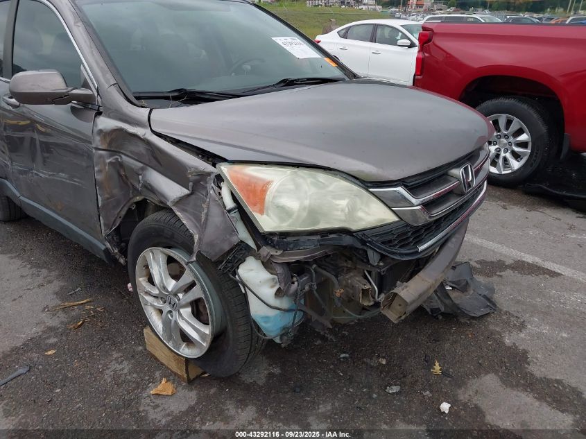 2011 Honda Cr-V Ex-L VIN: 5J6RE4H72BL000076 Lot: 43292116