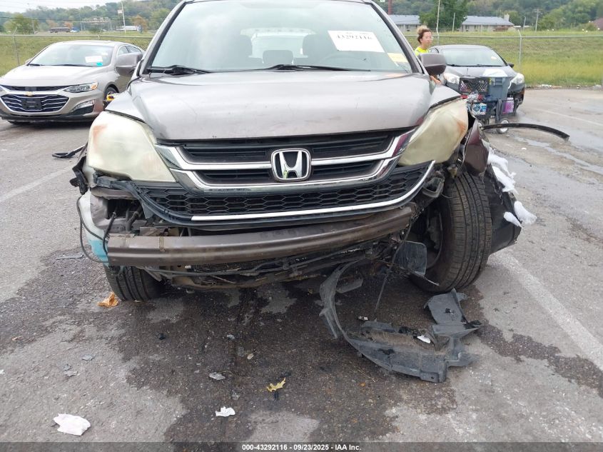 2011 Honda Cr-V Ex-L VIN: 5J6RE4H72BL000076 Lot: 43292116