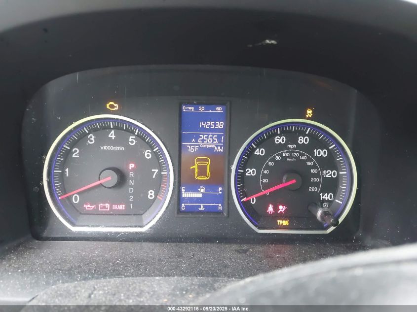 2011 Honda Cr-V Ex-L VIN: 5J6RE4H72BL000076 Lot: 43292116