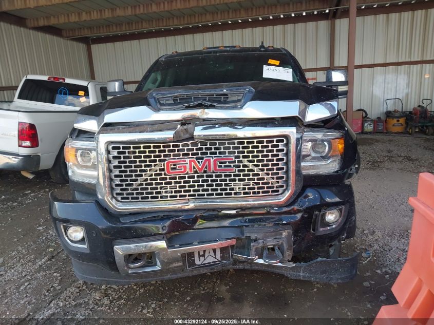 2017 GMC Sierra 3500Hd Denali VIN: 1GT42YEY5HF160358 Lot: 43292124