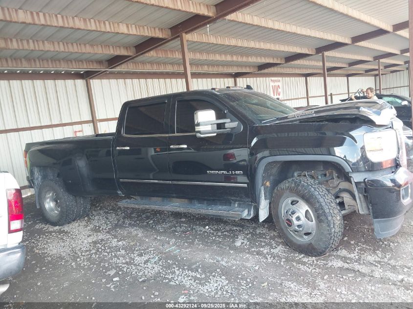 2017 GMC Sierra 3500Hd Denali VIN: 1GT42YEY5HF160358 Lot: 43292124