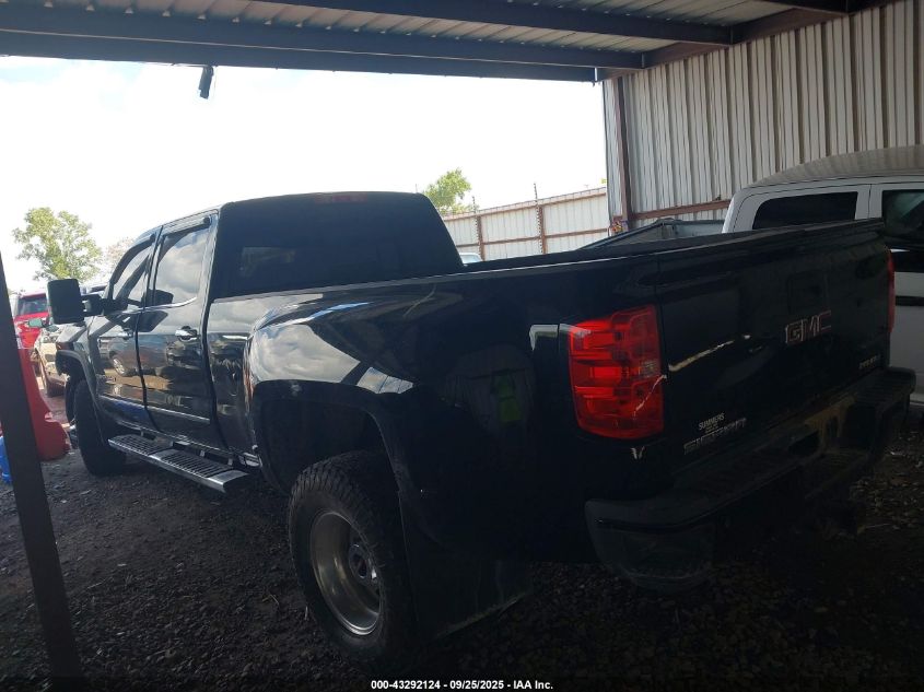 2017 GMC Sierra 3500Hd Denali VIN: 1GT42YEY5HF160358 Lot: 43292124