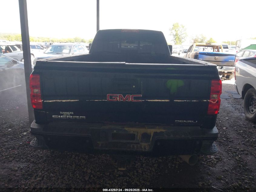 2017 GMC Sierra 3500Hd Denali VIN: 1GT42YEY5HF160358 Lot: 43292124