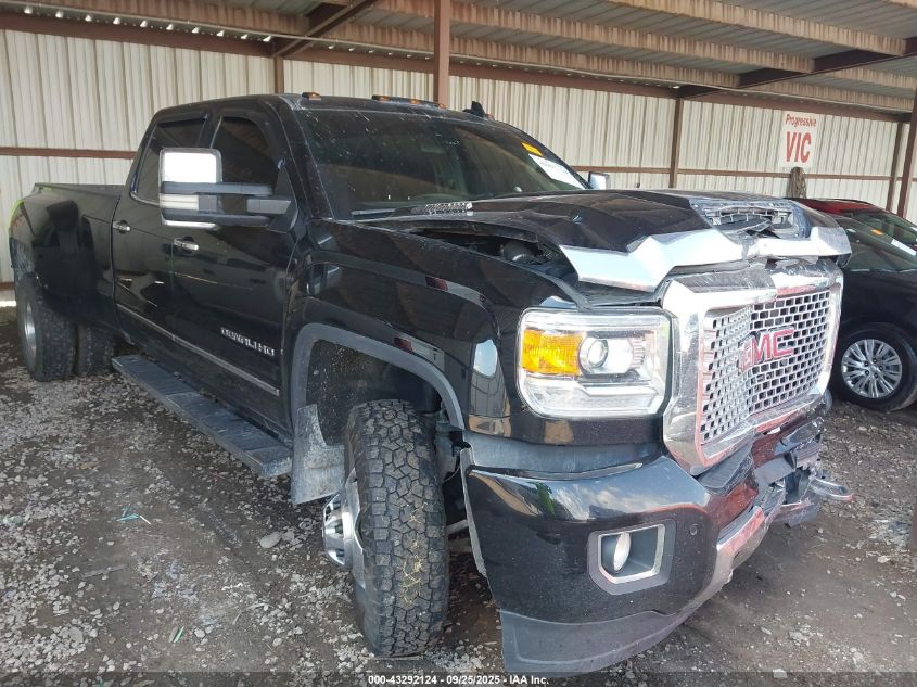 2017 GMC Sierra 3500Hd Denali VIN: 1GT42YEY5HF160358 Lot: 43292124