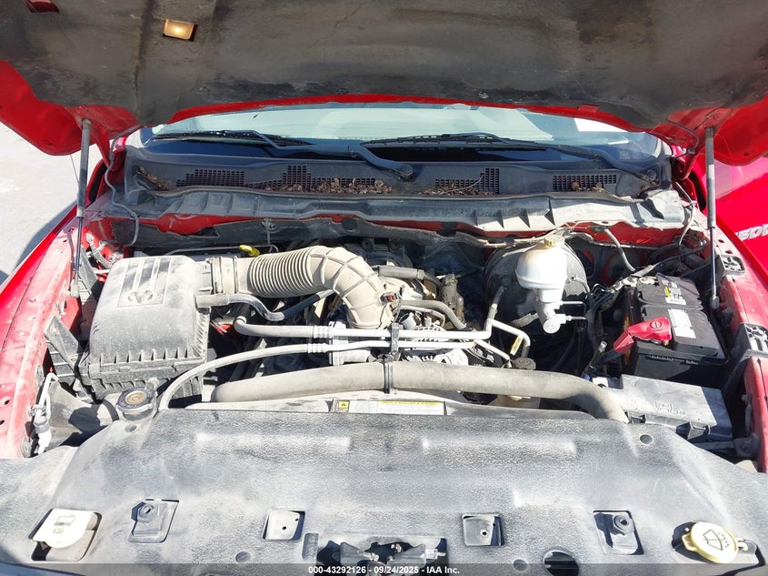 2011 Ram Ram 1500 Slt VIN: 1D7RV1GT7BS519574 Lot: 43292126