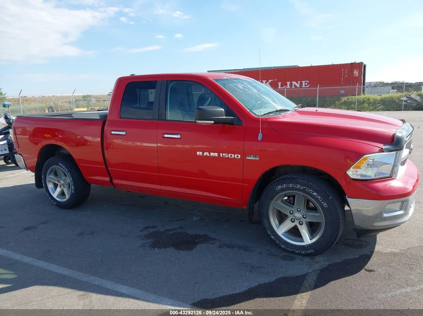 2011 Ram Ram 1500 Slt VIN: 1D7RV1GT7BS519574 Lot: 43292126