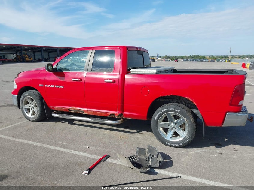 2011 Ram Ram 1500 Slt VIN: 1D7RV1GT7BS519574 Lot: 43292126