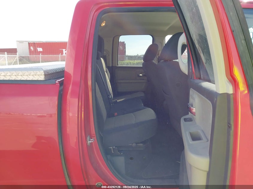 2011 Ram Ram 1500 Slt VIN: 1D7RV1GT7BS519574 Lot: 43292126