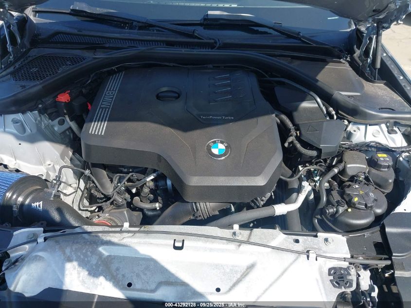 2019 BMW 330I VIN: WBA5R1C55KAK10208 Lot: 43292128