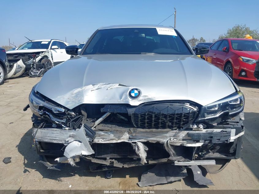 2019 BMW 330I VIN: WBA5R1C55KAK10208 Lot: 43292128