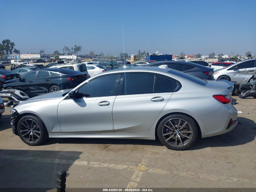 2019 BMW 330I VIN: WBA5R1C55KAK10208 Lot: 43292128