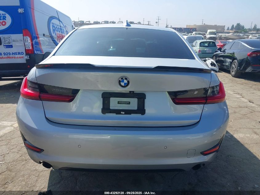 2019 BMW 330I VIN: WBA5R1C55KAK10208 Lot: 43292128