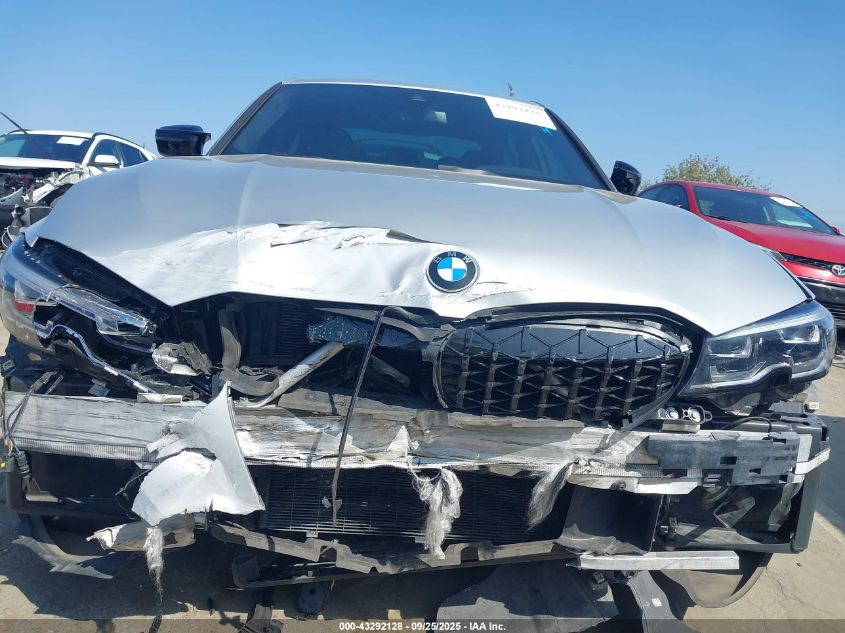 2019 BMW 330I VIN: WBA5R1C55KAK10208 Lot: 43292128