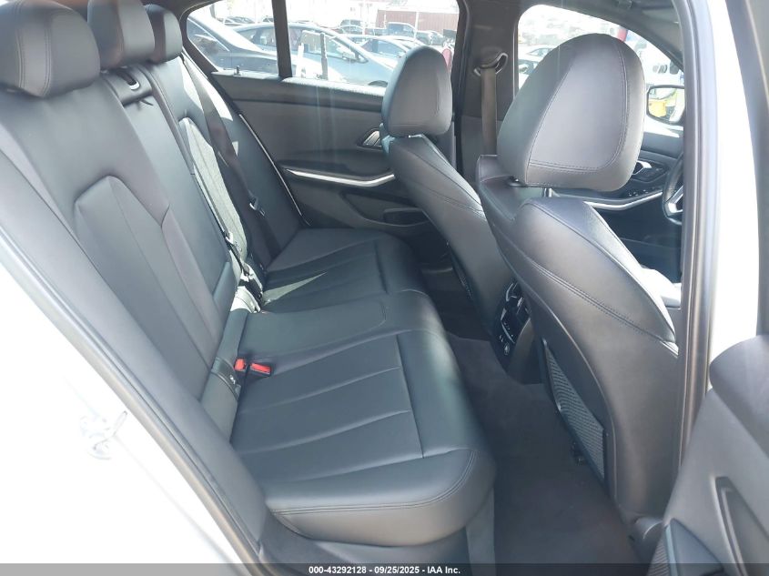 2019 BMW 330I VIN: WBA5R1C55KAK10208 Lot: 43292128