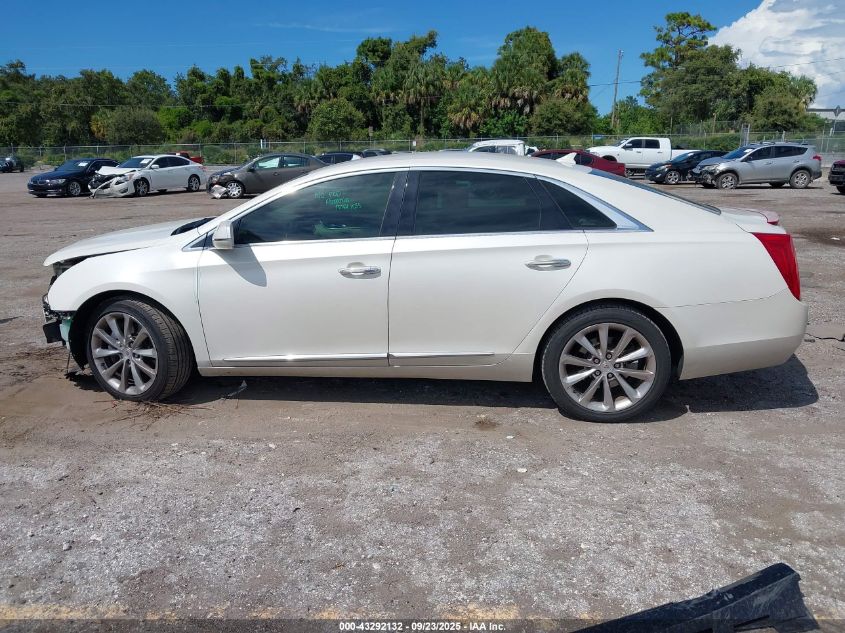2014 Cadillac Xts Luxury VIN: 2G61M5S34E9212008 Lot: 43292132