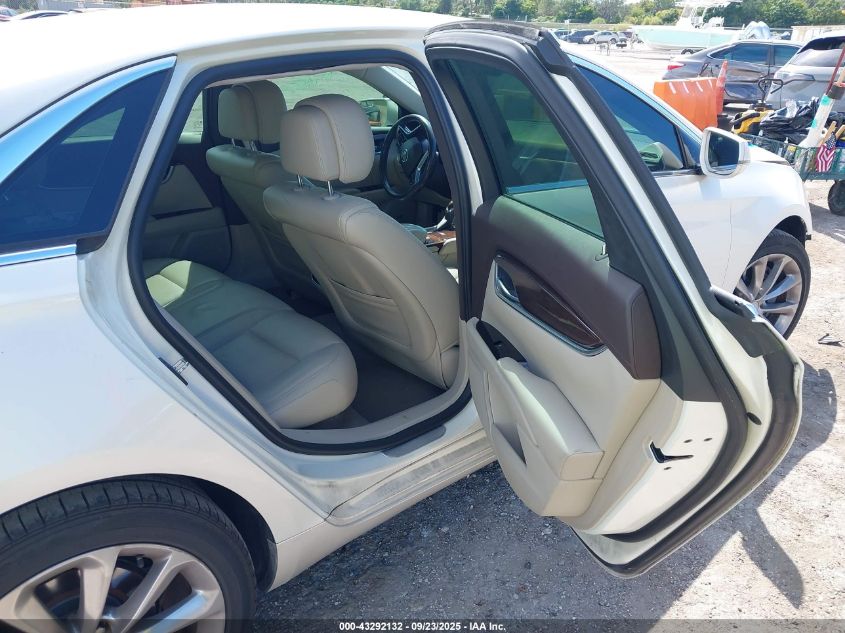 2014 Cadillac Xts Luxury VIN: 2G61M5S34E9212008 Lot: 43292132