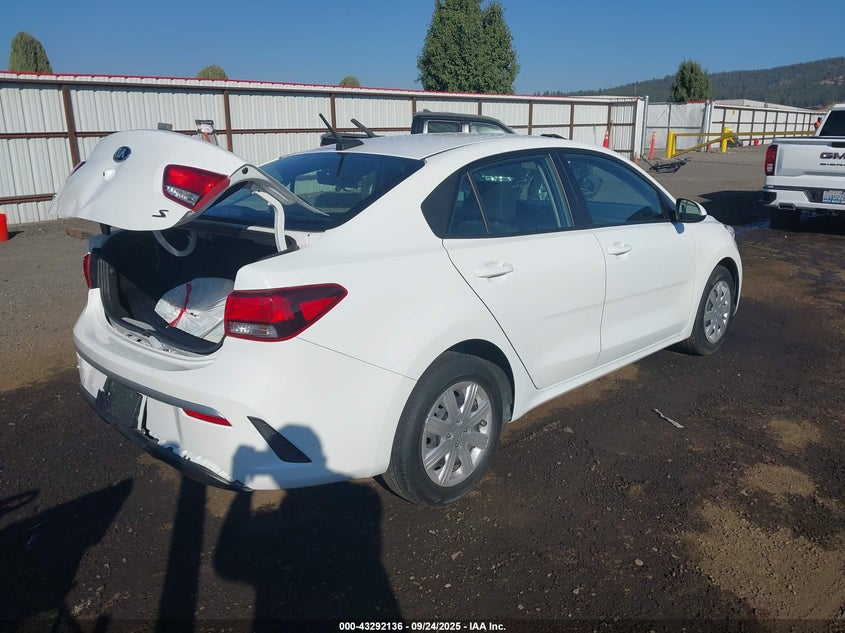 2021 KIA RIO S - 3KPA24AD5ME365181