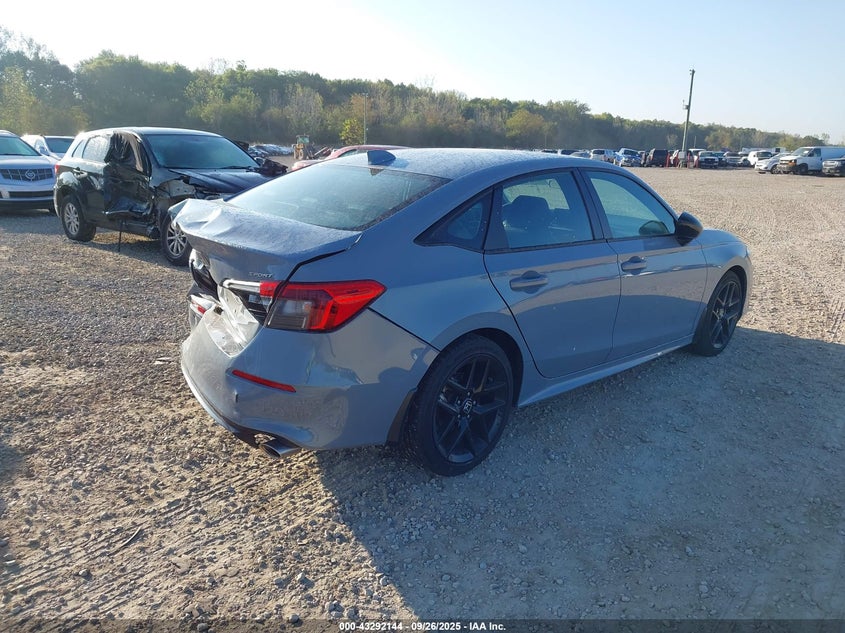VIN 2HGFE2F56RH517551 2024 HONDA CIVIC SPORT
