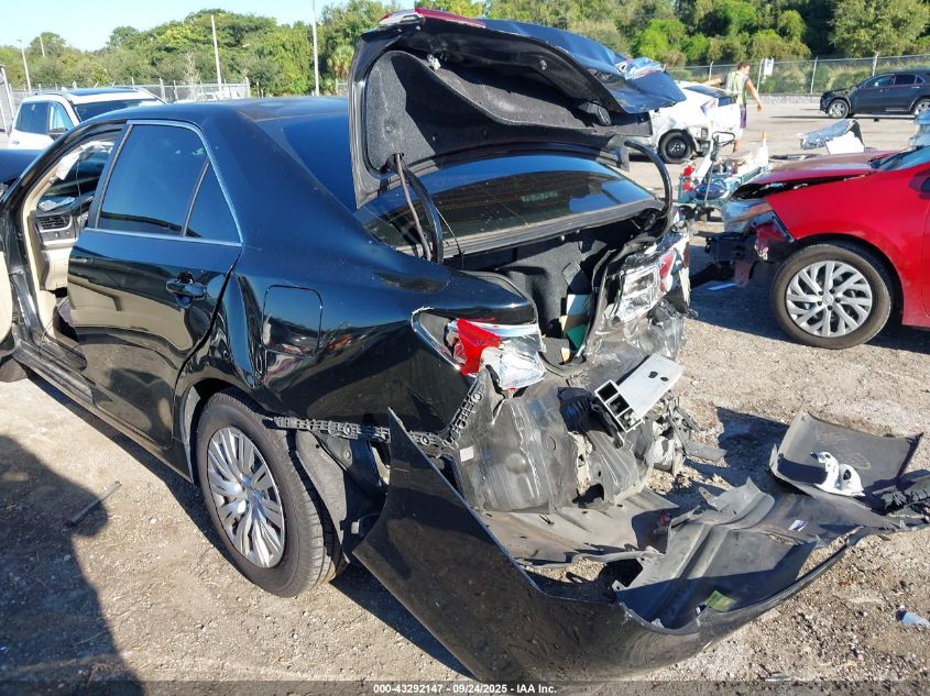 2014 Toyota Camry L VIN: 4T1BF1FK0EU777845 Lot: 43292147