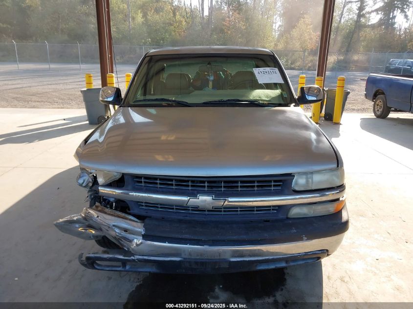 2000 Chevrolet Silverado 1500 Lt VIN: 1GCEC19T5YZ349971 Lot: 43292151