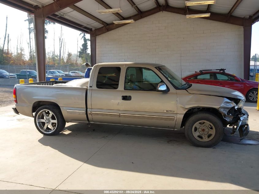 2000 Chevrolet Silverado 1500 Lt VIN: 1GCEC19T5YZ349971 Lot: 43292151