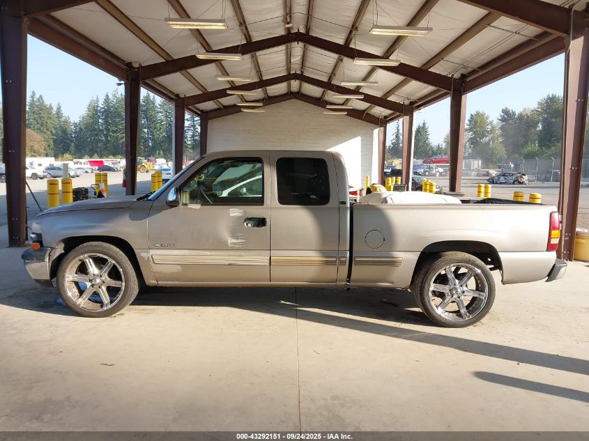 2000 Chevrolet Silverado 1500 Lt VIN: 1GCEC19T5YZ349971 Lot: 43292151