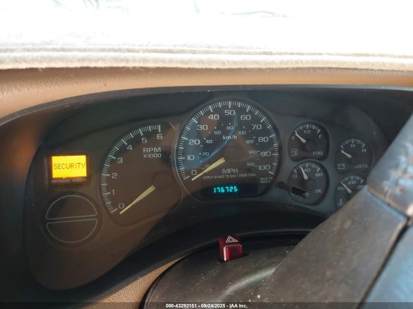 2000 Chevrolet Silverado 1500 Lt VIN: 1GCEC19T5YZ349971 Lot: 43292151