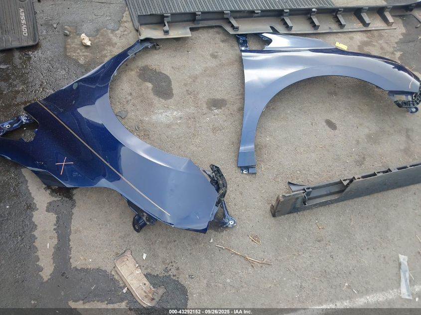 2021 Honda Odyssey Elite VIN: 5FNRL6H91MB018695 Lot: 43292152