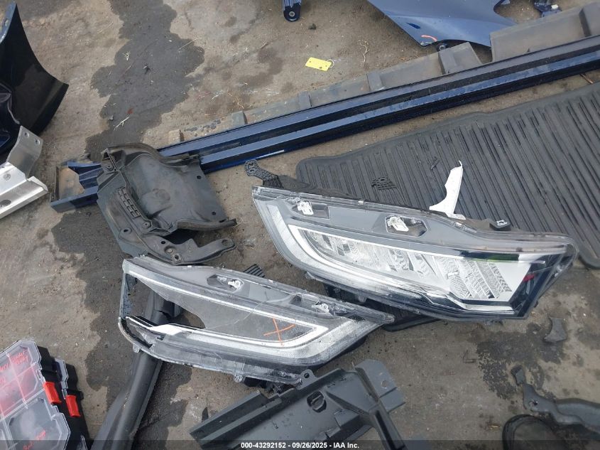 2021 Honda Odyssey Elite VIN: 5FNRL6H91MB018695 Lot: 43292152