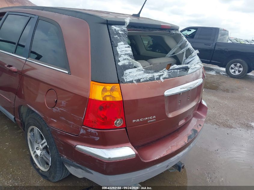 2007 Chrysler Pacifica Touring VIN: 2A8GM68X17R250122 Lot: 43292158