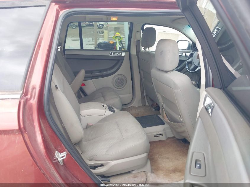 2007 Chrysler Pacifica Touring VIN: 2A8GM68X17R250122 Lot: 43292158