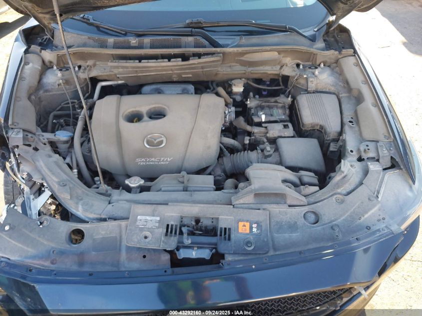 2018 Mazda Cx-5 Grand Touring VIN: JM3KFBDM1J0372276 Lot: 43292160