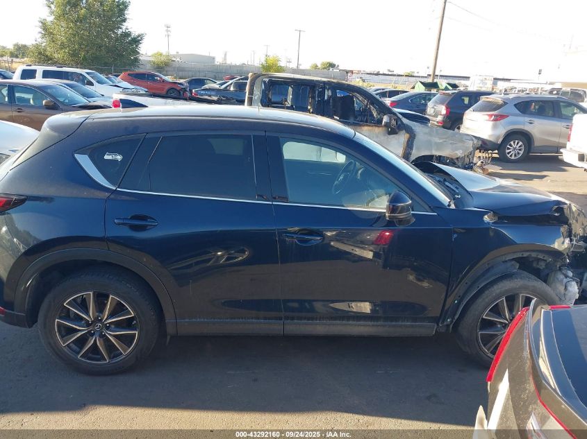 2018 Mazda Cx-5 Grand Touring VIN: JM3KFBDM1J0372276 Lot: 43292160