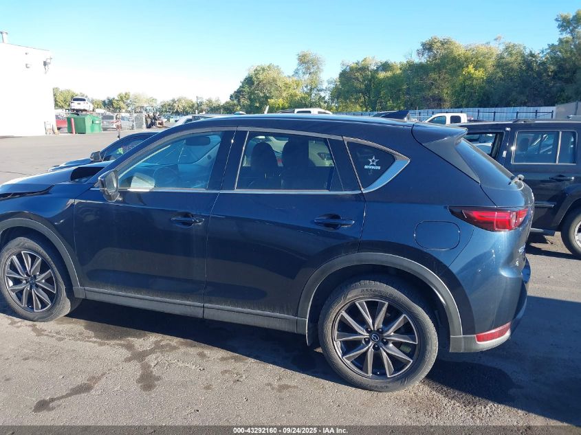 2018 Mazda Cx-5 Grand Touring VIN: JM3KFBDM1J0372276 Lot: 43292160
