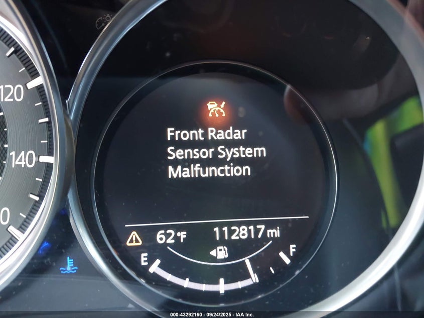 2018 Mazda Cx-5 Grand Touring VIN: JM3KFBDM1J0372276 Lot: 43292160