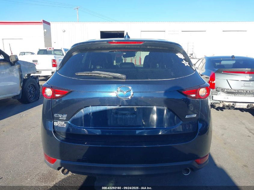 2018 Mazda Cx-5 Grand Touring VIN: JM3KFBDM1J0372276 Lot: 43292160