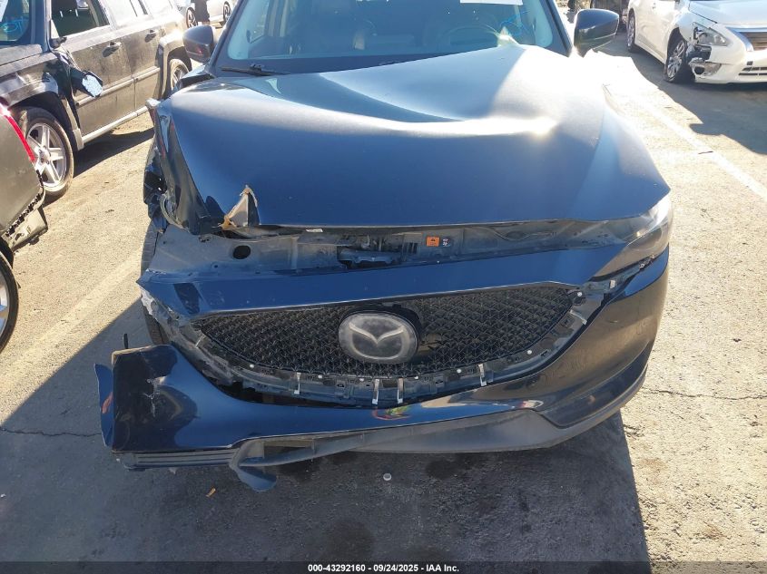 2018 Mazda Cx-5 Grand Touring VIN: JM3KFBDM1J0372276 Lot: 43292160