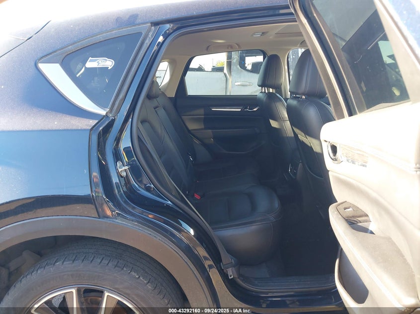 2018 Mazda Cx-5 Grand Touring VIN: JM3KFBDM1J0372276 Lot: 43292160