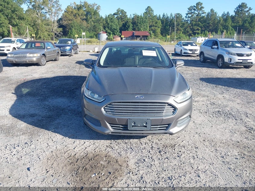 2013 Ford Fusion Se VIN: 3FA6P0HRXDR150136 Lot: 43292163