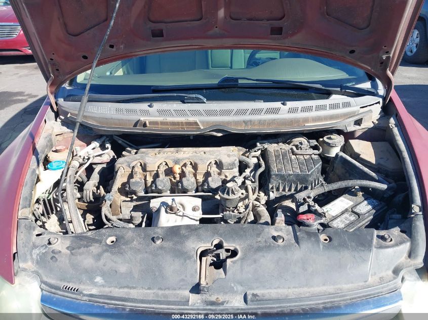 2008 Honda Civic Ex VIN: 2HGFA16888H534897 Lot: 43292166