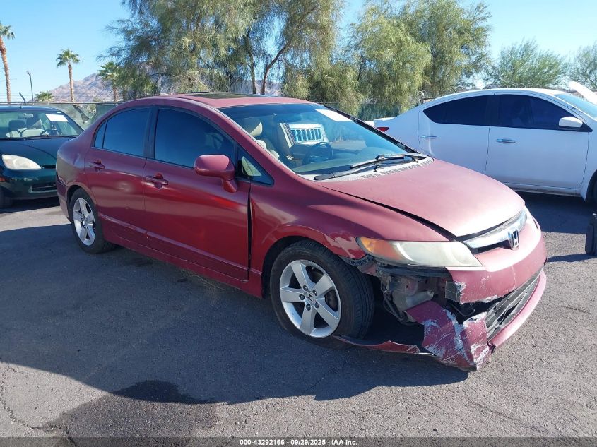 2008 Honda Civic Ex VIN: 2HGFA16888H534897 Lot: 43292166