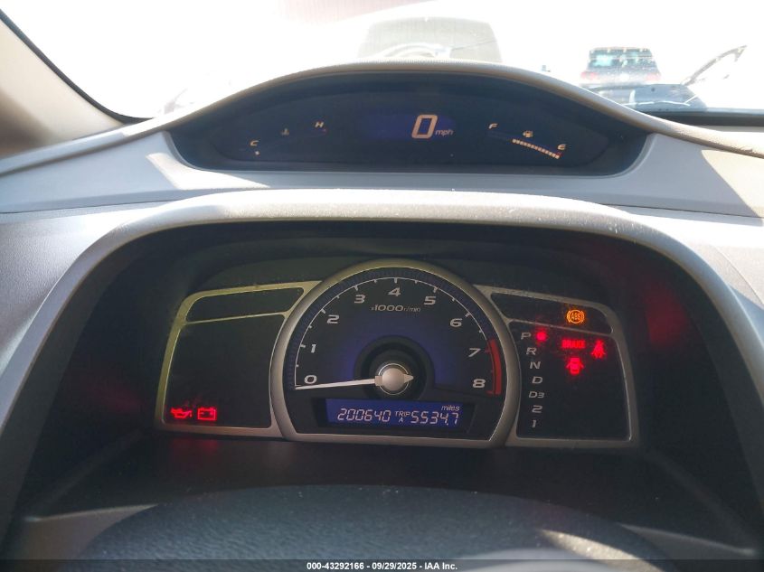 2008 Honda Civic Ex VIN: 2HGFA16888H534897 Lot: 43292166