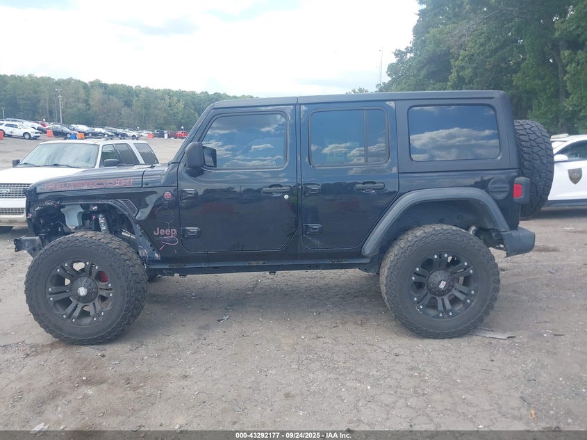 2018 JEEP WRANGLER UNLIMITED RUBICON 4X4 - 1C4HJXFG3JW115445