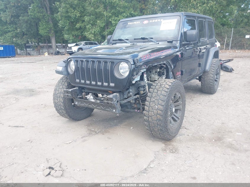 2018 JEEP WRANGLER UNLIMITED RUBICON 4X4 - 1C4HJXFG3JW115445