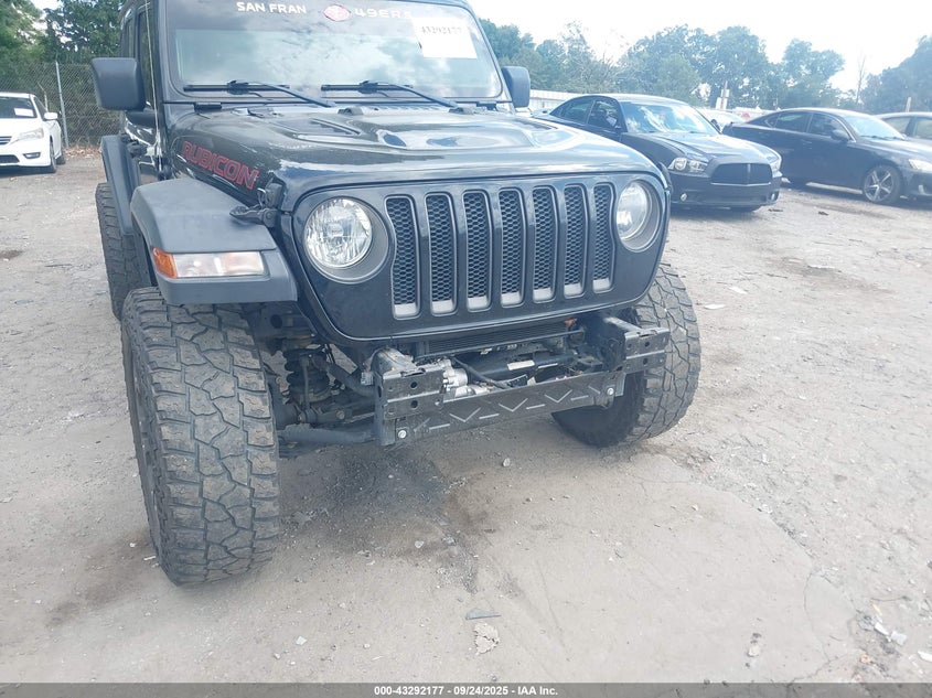 2018 JEEP WRANGLER UNLIMITED RUBICON 4X4 - 1C4HJXFG3JW115445