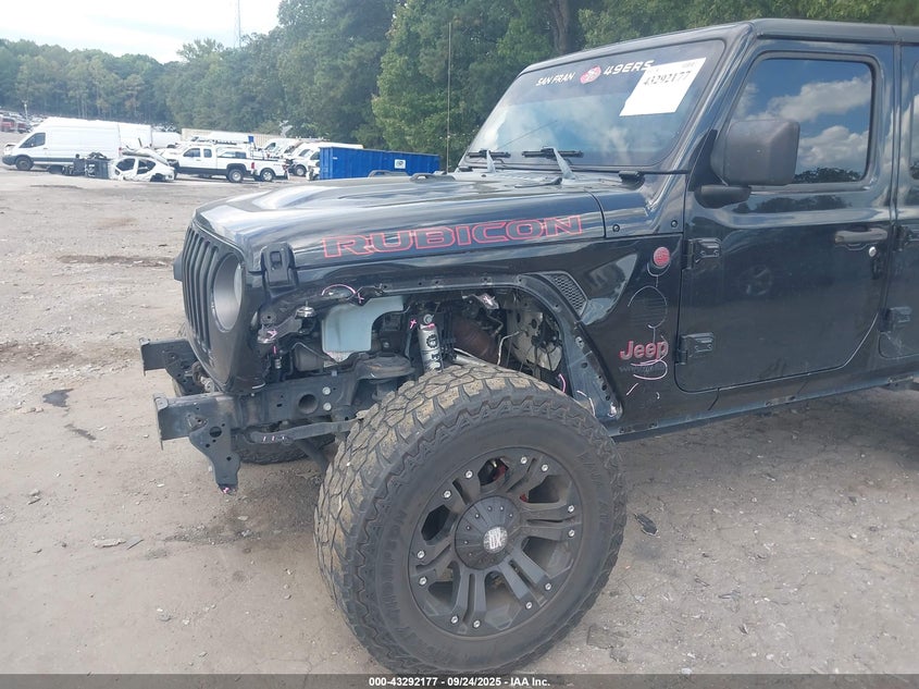 2018 JEEP WRANGLER UNLIMITED RUBICON 4X4 - 1C4HJXFG3JW115445